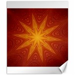 Fractal Wallpaper Colorful Abstract Canvas 8  x 10  8.15 x9.66  Canvas - 1