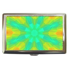 Kaleidoscope Background Cigarette Money Case by Mariart