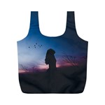 At Dusk Full Print Recycle Bag (M) Front