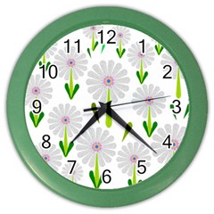 Zappwaits Color Wall Clock by zappwaits