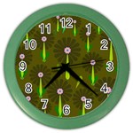 Zappwaits Color Wall Clock Front