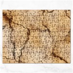 Stone Surface Stone Mass Rectangular Jigsaw Puzzl Front