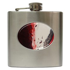 Armageddon Hip Flask (6 Oz) by WILLBIRDWELL