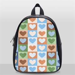 Hearts Aplenty School Bag (small) by WensdaiAmbrose