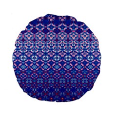 Digital Art Star Standard 15  Premium Flano Round Cushions by Mariart