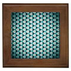 Digital Art Triangle Framed Tiles by Mariart