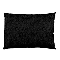 Back To Black Pillow Case by WensdaiAmbrose