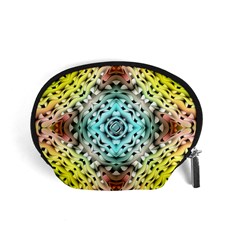 Farbenpracht Kaleidoscope Accessory Pouch (small) by Pakrebo