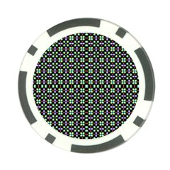 Background Image Pattern Poker Chip Card Guard by Pakrebo