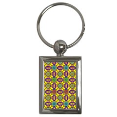 Background Image Geometric Key Chains (rectangle)  by Pakrebo