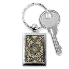 Surreal Design Graphic Pattern Key Chains (rectangle)  by Pakrebo