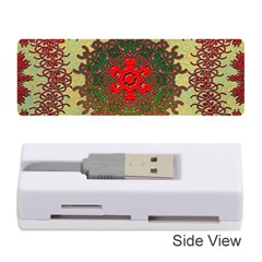 Tile Background Image Color Pattern Memory Card Reader (stick) by Pakrebo