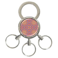 Background Image Structure Art 3-ring Key Chains by Pakrebo