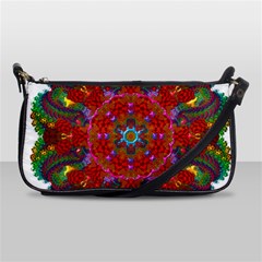 Mandala Fractal Graphic Design Shoulder Clutch Bag by Pakrebo