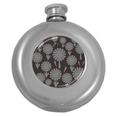 Zappwaits Round Hip Flask (5 Oz) by zappwaits