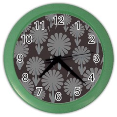 Zappwaits Color Wall Clock by zappwaits