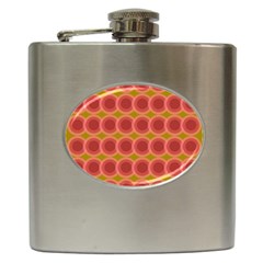 Zappwaits Retro Hip Flask (6 Oz) by zappwaits