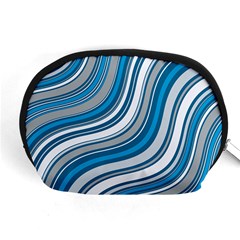 Blue Wave Surges On Accessory Pouch (medium) by WensdaiAmbrose