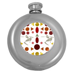 Zappwaits Collection Round Hip Flask (5 Oz) by zappwaits