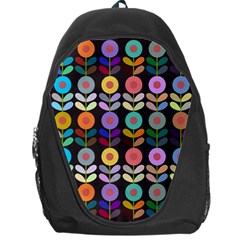 Zappwaits Flowers Backpack Bag by zappwaits