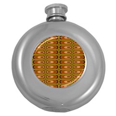 Zappwaits Retro Round Hip Flask (5 Oz) by zappwaits