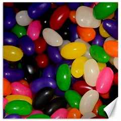 Jelly Beans Canvas 20  X 20  by pauchesstore