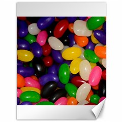 Jelly Beans Canvas 36  X 48  by pauchesstore