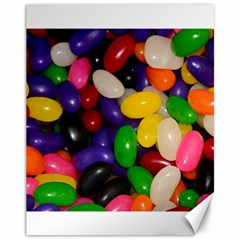 Jelly Beans Canvas 11  X 14  by pauchesstore