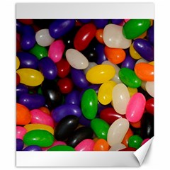 Jelly Beans Canvas 8  X 10  by pauchesstore