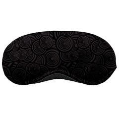 Hypnotic Black And White Sleeping Masks by retrotoomoderndesigns