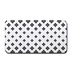 Black And White Tribal Medium Bar Mats by retrotoomoderndesigns