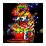 Dragon Lights Centerpiece Medium Glasses Cloth Front