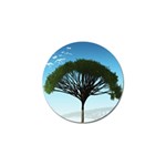 Tree And Blue Sky Golf Ball Marker (10 pack) Front