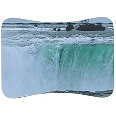 Niagara Falls Velour Seat Head Rest Cushion by Riverwoman