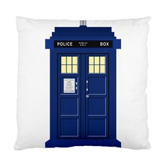 Tardis Doctor Who Time Travel Standard Cushion Case (one Side) by Wegoenart