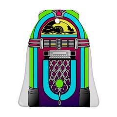 Jukebox Music Music Player Ornament (bell) by Wegoenart