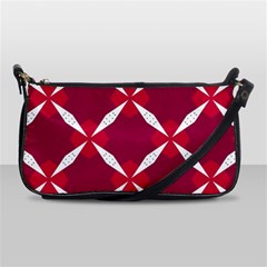 Christmas Background Wallpaper Shoulder Clutch Bag by Pakrebo