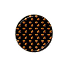 Kawaii Chips Black Hat Clip Ball Marker (4 Pack) by snowwhitegirl