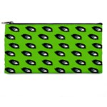 Eyes Green Pencil Cases Front