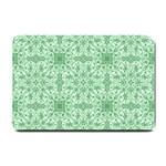 Ornamental Green Small Doormat  24 x16  Door Mat