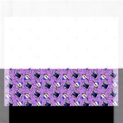 Kawaii Grape Rootbeer Rectangular Jigsaw Puzzl by snowwhitegirl