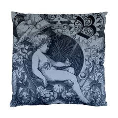 Victorian Angel With Shining Light Standard Cushion Case (two Sides) by snowwhitegirl