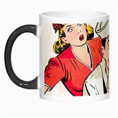 Retro Sailor Eating Cookie Morph Mugs by snowwhitegirl