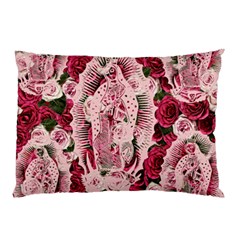 Guadalupe Roses Pillow Case by snowwhitegirl