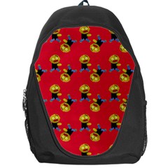 Golden Zombie Backpack Bag by snowwhitegirl