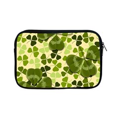 Drawn To Clovers Apple Ipad Mini Zipper Cases by WensdaiAmbrose