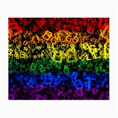 Lgbt Pride Rainbow Gay Lesbian Small Glasses Cloth by Pakrebo