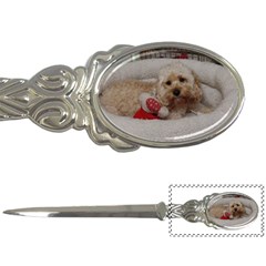 Cockapoo In Dog s Bed Letter Opener by pauchesstore