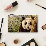 Panda Cosmetic Bag (Small) Front