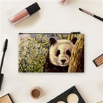 Panda Cosmetic Bag (Small) Back